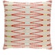 preview thumbnail 3 of 2, Decorative Sarreguemines 18-inch Feather Down or Poly Filled Throw Pillow