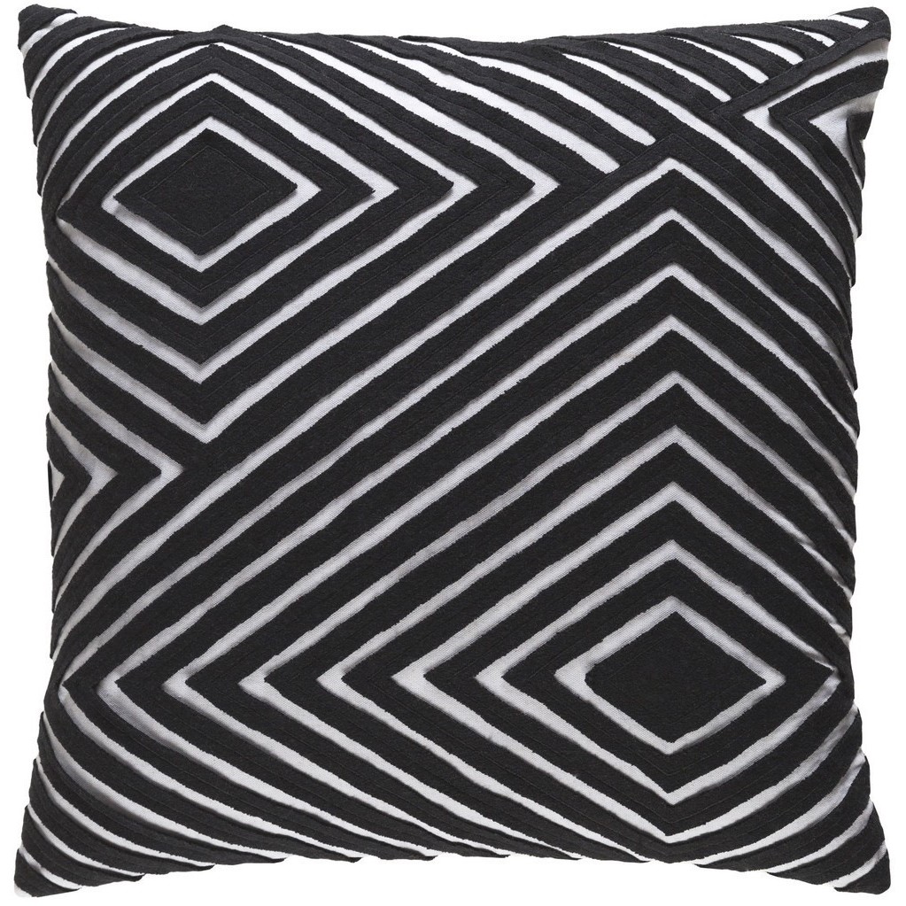 Decorative Sandi 18-inch Feather Down or Poly Filled Throw Pillow