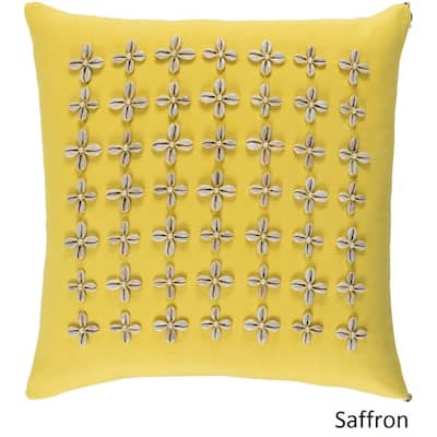 Decorative Rotorua 18-inch Feather Down or Poly Filled Throw Pillow