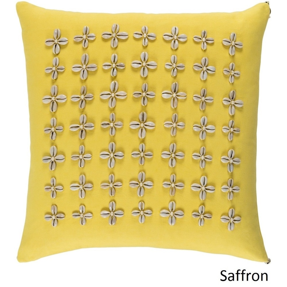 Decorative Rotorua 18-inch Feather Down or Poly Filled Throw Pillow