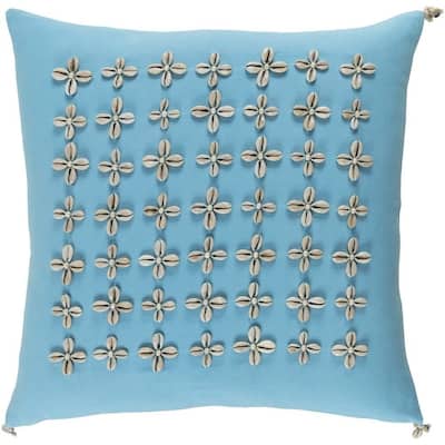 Decorative Rotorua 18-inch Feather Down or Poly Filled Throw Pillow