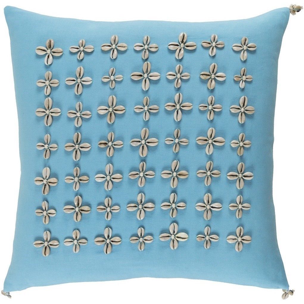 Decorative Rotorua 18-inch Feather Down or Poly Filled Throw Pillow