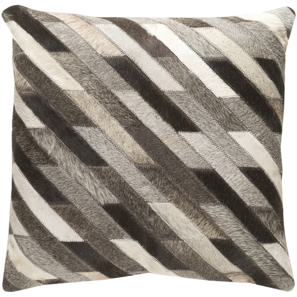 Decorative Rochefort 18-inch Feather Down or Poly Filled Throw Pillow