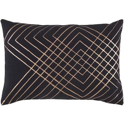 Artistic Weavers Decorative Rosa Feather Down or Poly Filled Throw Pillow (13 x 19)