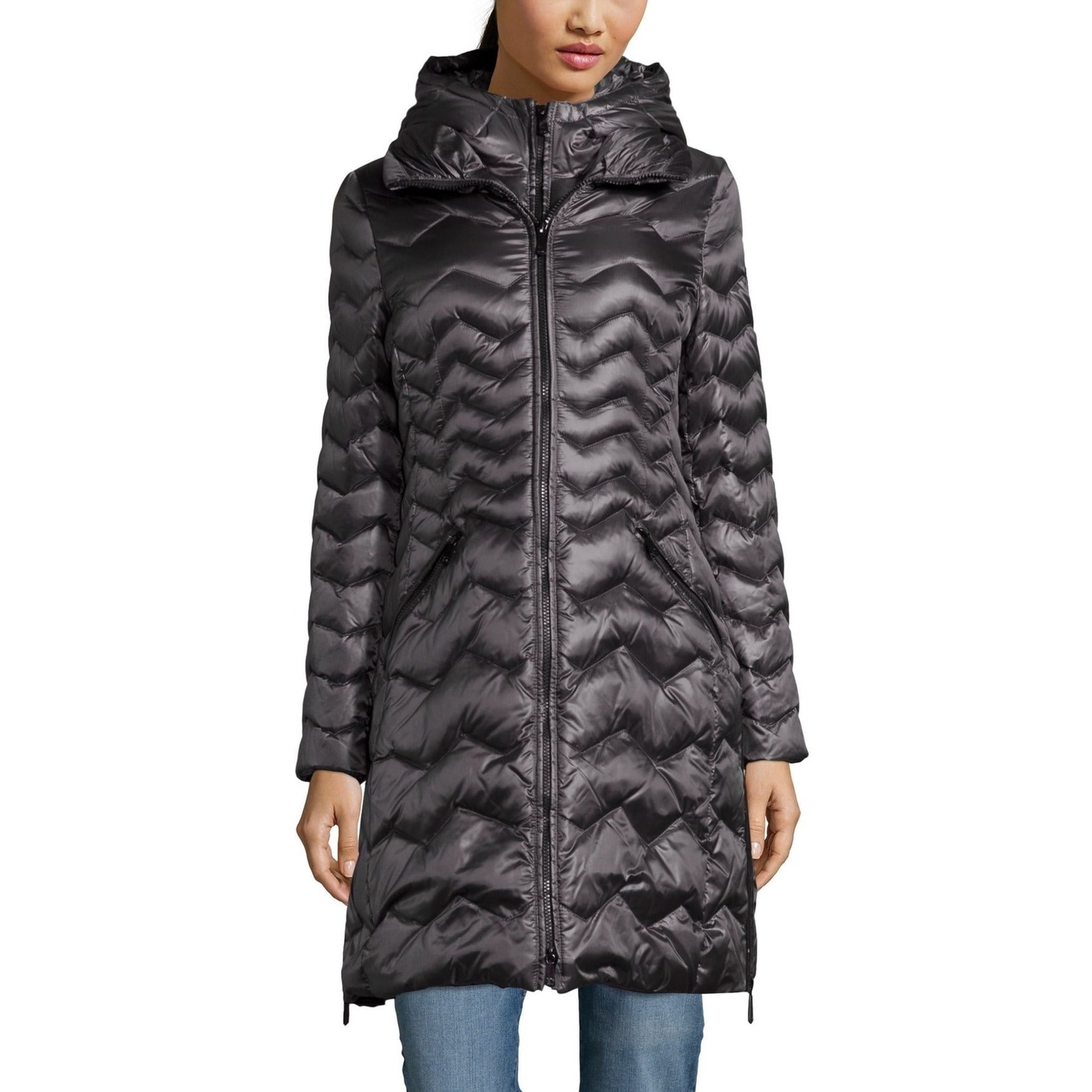 Dawn levy puffer top jacket