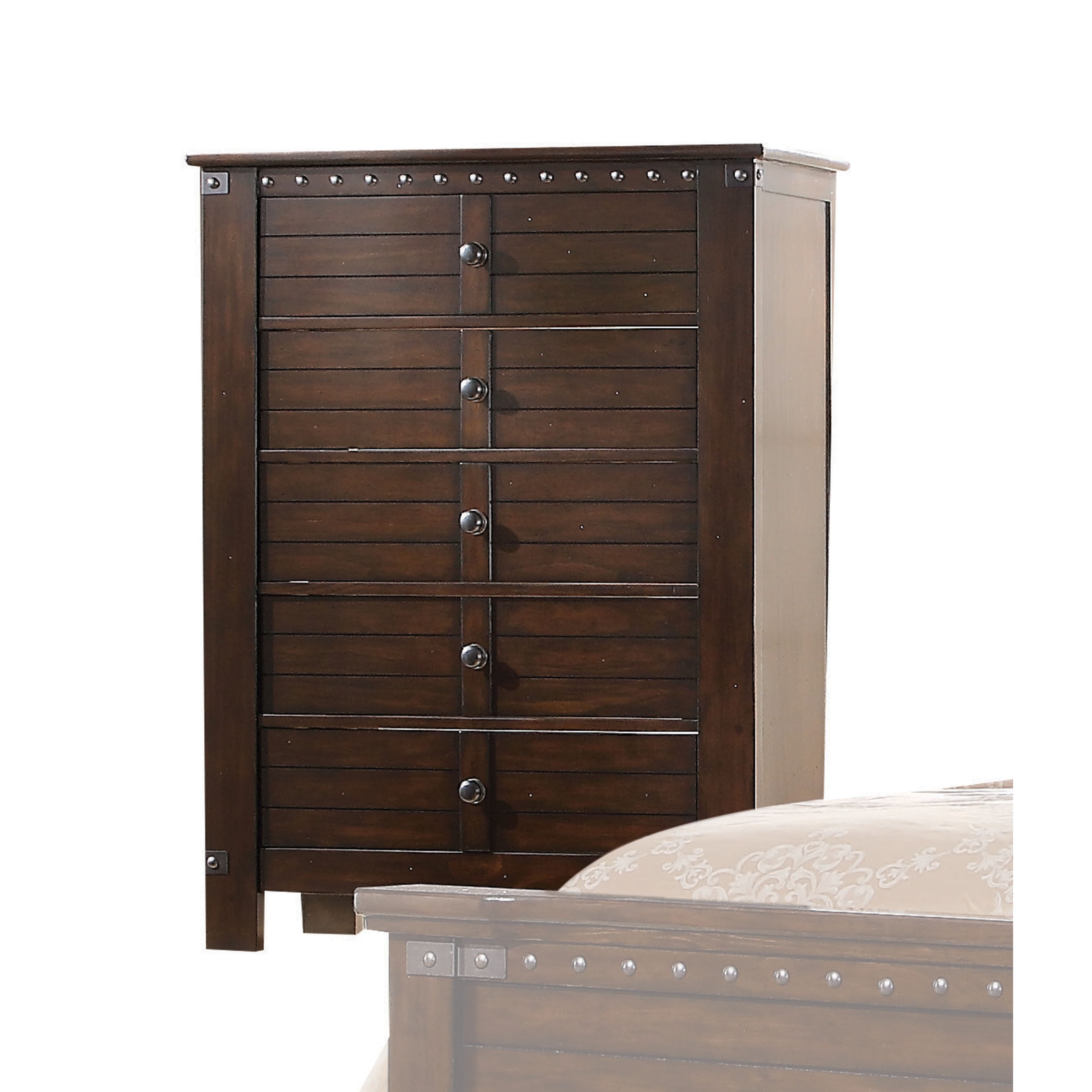 brooklyn 5 drawer chest