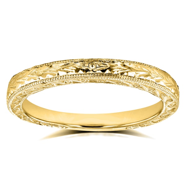 Shop Annello by Kobelli 14k Yellow Gold 