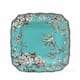 222 Fifth Adelaide 16-Piece Porcelain Dinnerware Set, Turquoise