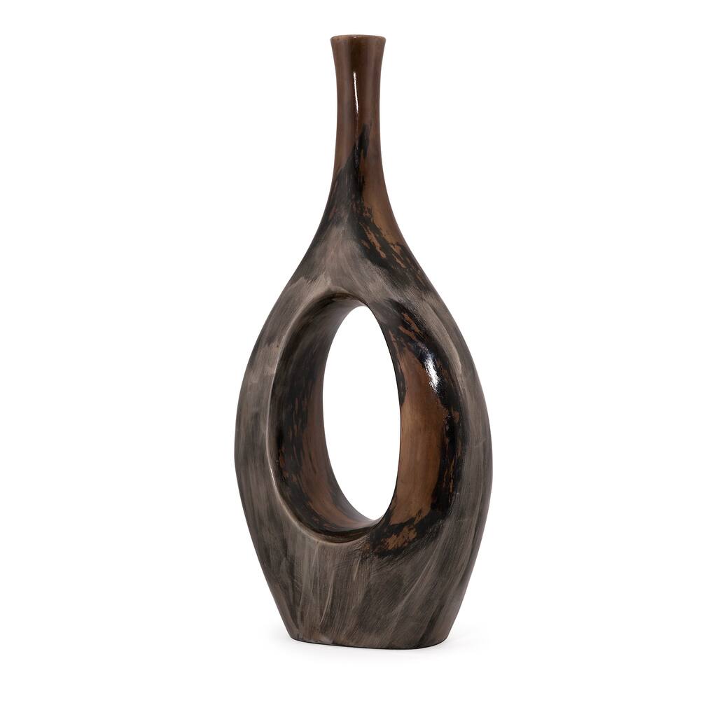 Nuria Tall Oversized Mexican Pottery