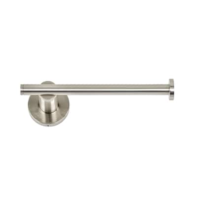 Italia Venezia Brushed Nickel Toilet Paper Holder - Brushed Nickel