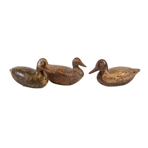 Rustic Duck Decoys - Ast 3
