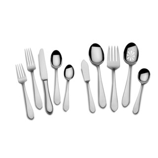 2 Towle Beaded Antique Stainless 18/10 Dinner Forks 8 1/4" China 