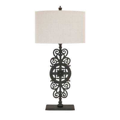 Watson Cast Iron Table Lamp