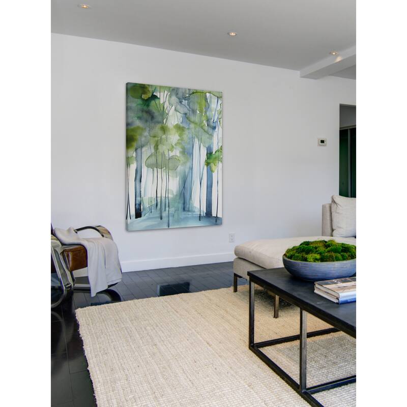 Marmont Hill - 'New Growth' by Christine Lindstrom Painting Print on Wrapped Canvas - Multi-Color