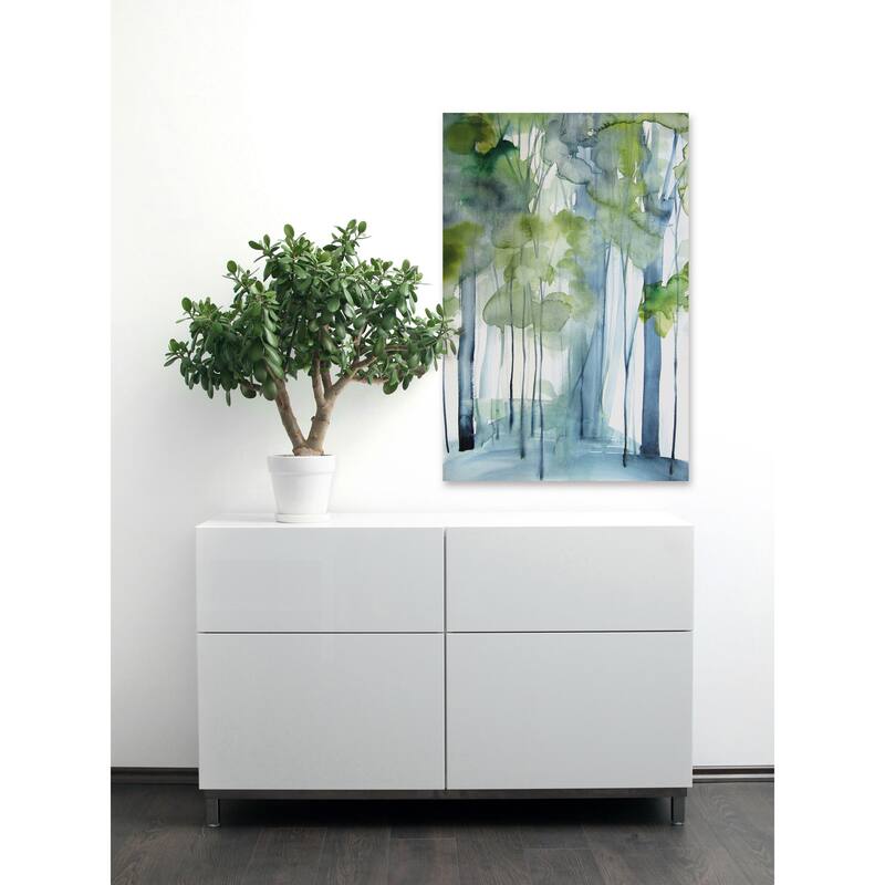 Marmont Hill - 'New Growth' by Christine Lindstrom Painting Print on Wrapped Canvas - Multi-Color