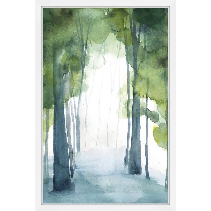 Copper Grove 'Grove' by Christine Lindstrom Framed Painting Print