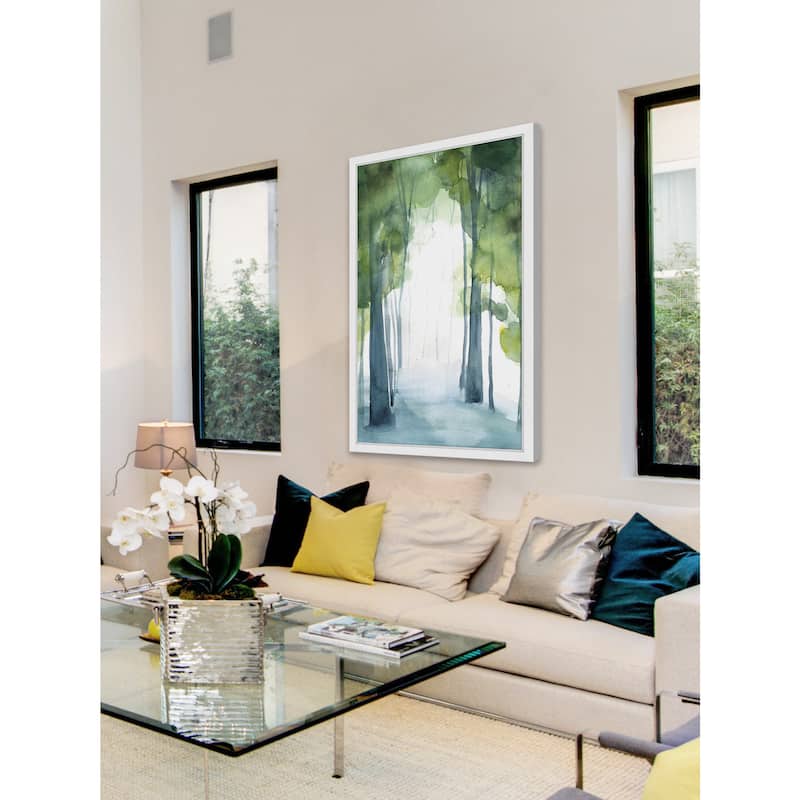 Copper Grove 'Grove' by Christine Lindstrom Framed Painting Print