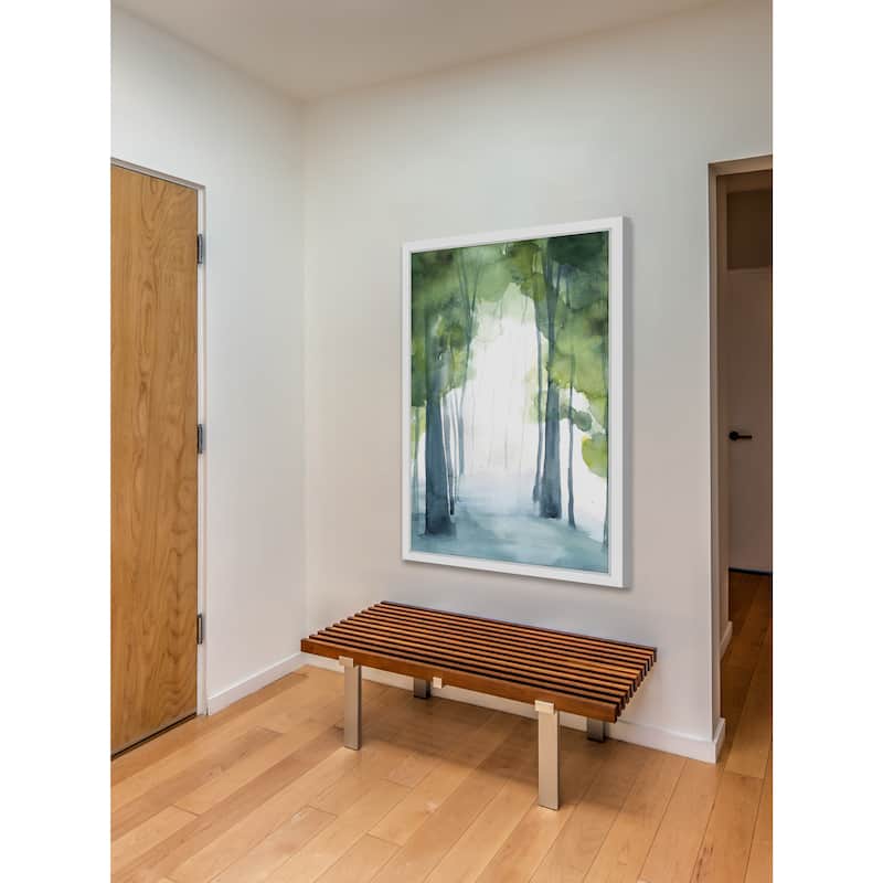 Copper Grove 'Grove' by Christine Lindstrom Framed Painting Print