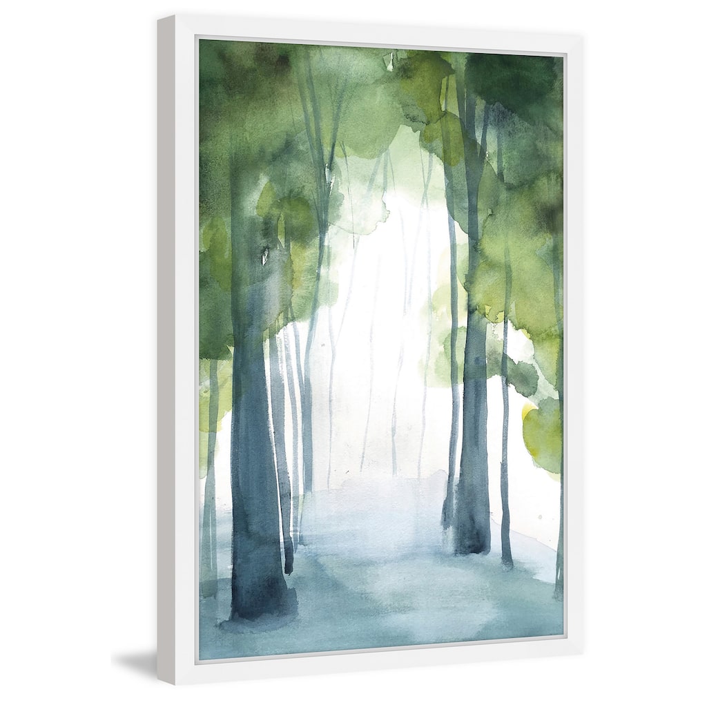 Copper Grove 'Grove' by Christine Lindstrom Framed Painting Print