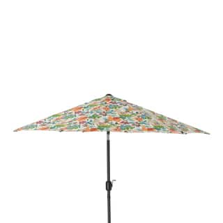 Pillow Perfect Patio Umbrellas Online At Our Pillow Perfect Lensing Jungle 9 Foot Patio Market Umbrella