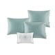 preview thumbnail 3 of 5, Madison Park Brenna Blue Printed 6 Piece Day Bed Cover Set