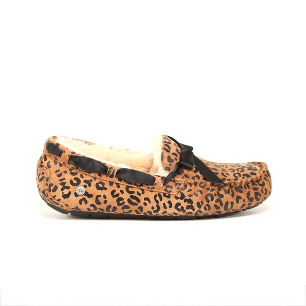 leopard ugg house shoes