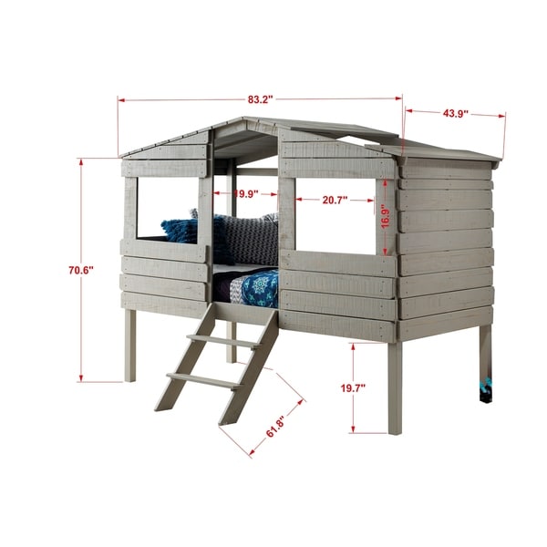 donco treehouse loft bed