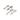 Saunders Natural Stone Cheese Knives (Set of 4)