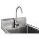 34+ Trinity Stainless Steel Utility Sink With Faucet