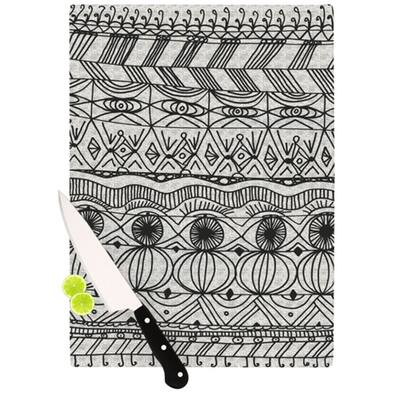 KESS InHouse Catherine Holcombe 'Blanket of Confusion' Cutting Board