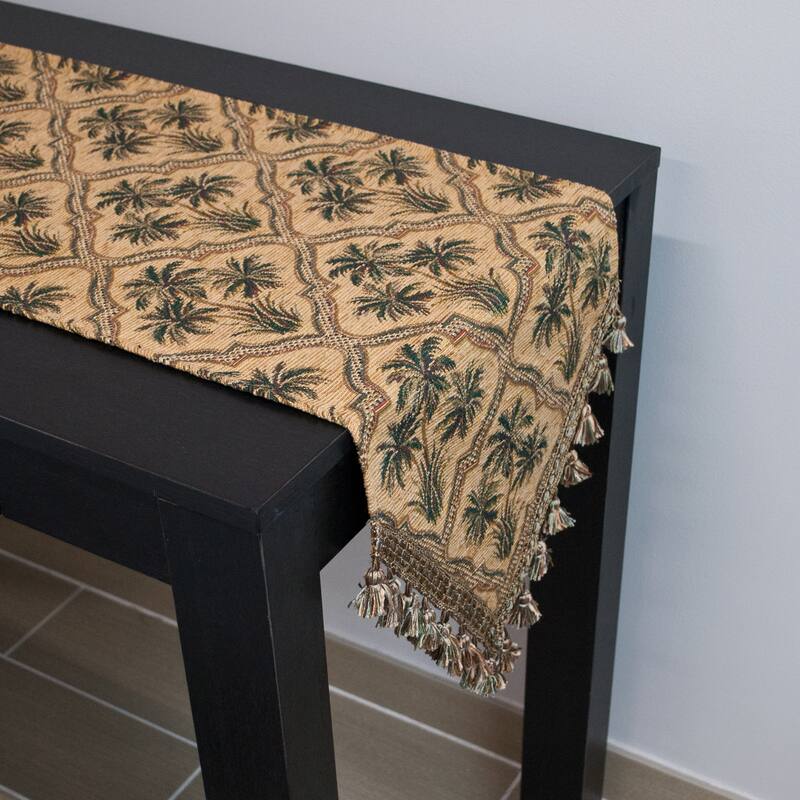 Sherry Kline Coco Table Runner - 13" x 72"