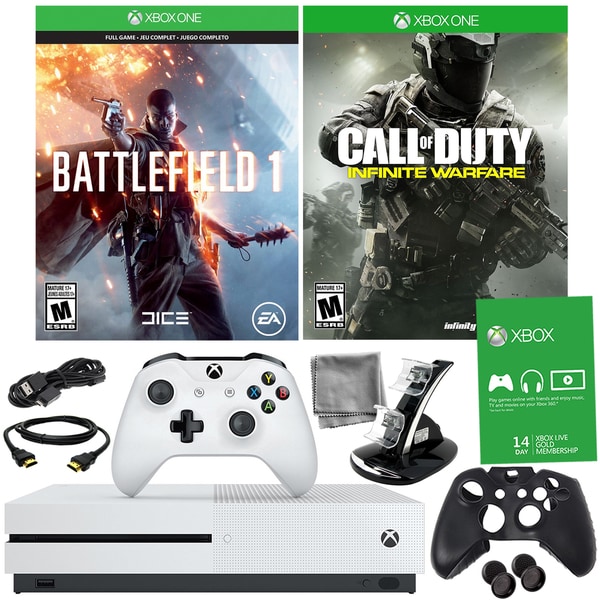 xbox one s 500gb battlefield 1