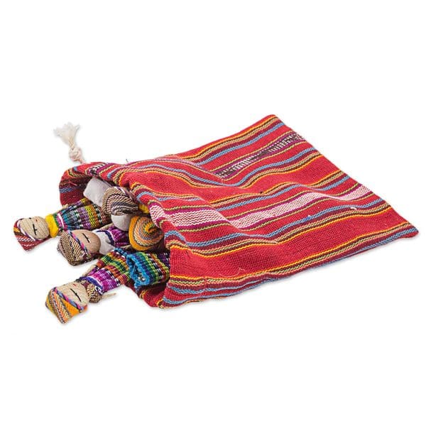 Worry Dolls, Set of 12 – Convivio Bookworks