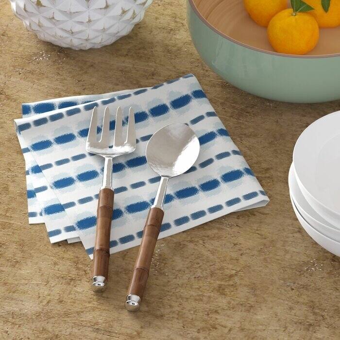 Flanagan Bamboo Serving Utensils (Set of 2)