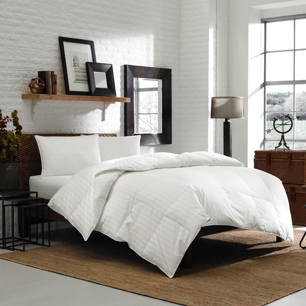 Feather comforter bed shop bath and beyond