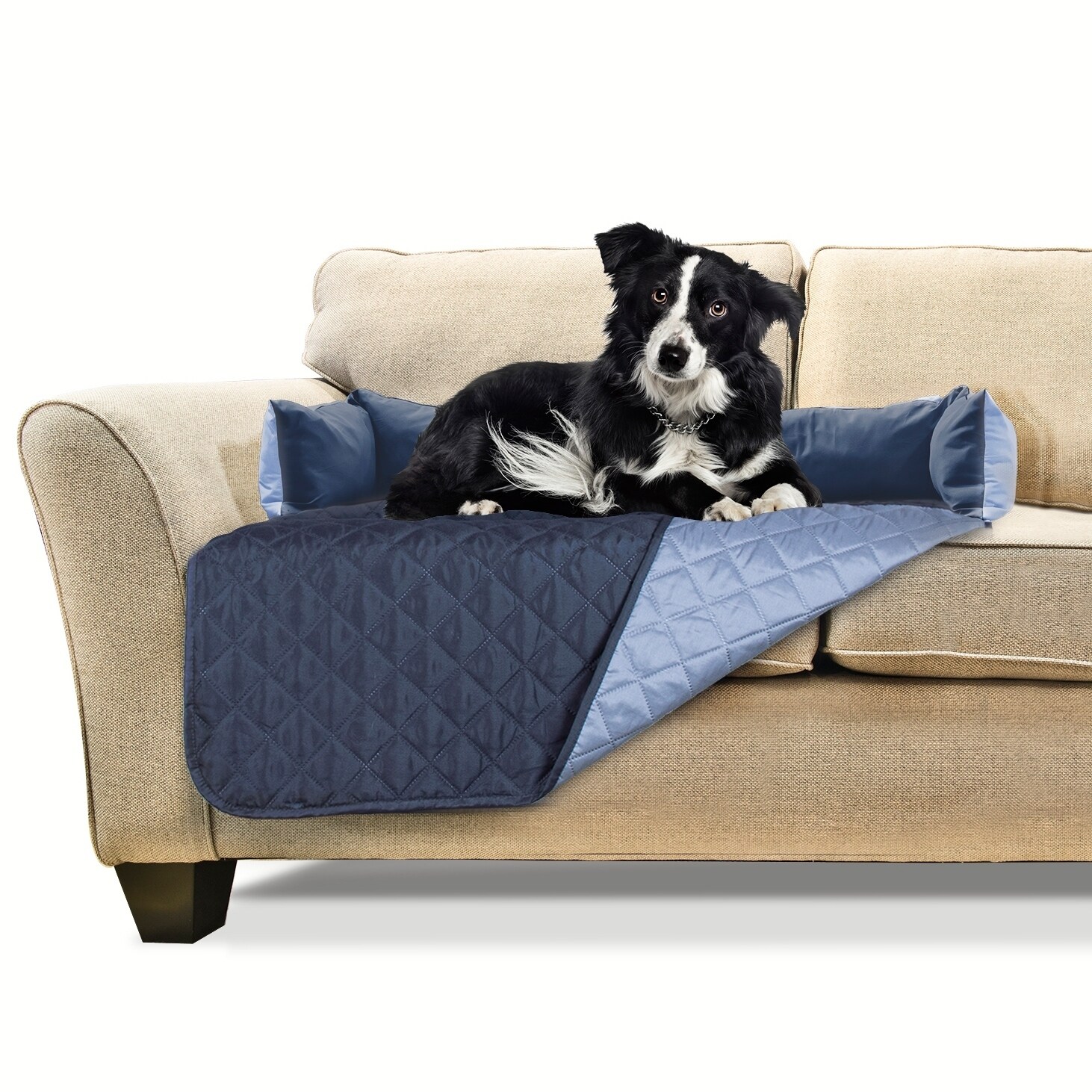 Furhaven Sofa Buddy Pet Bed Furniture Cover