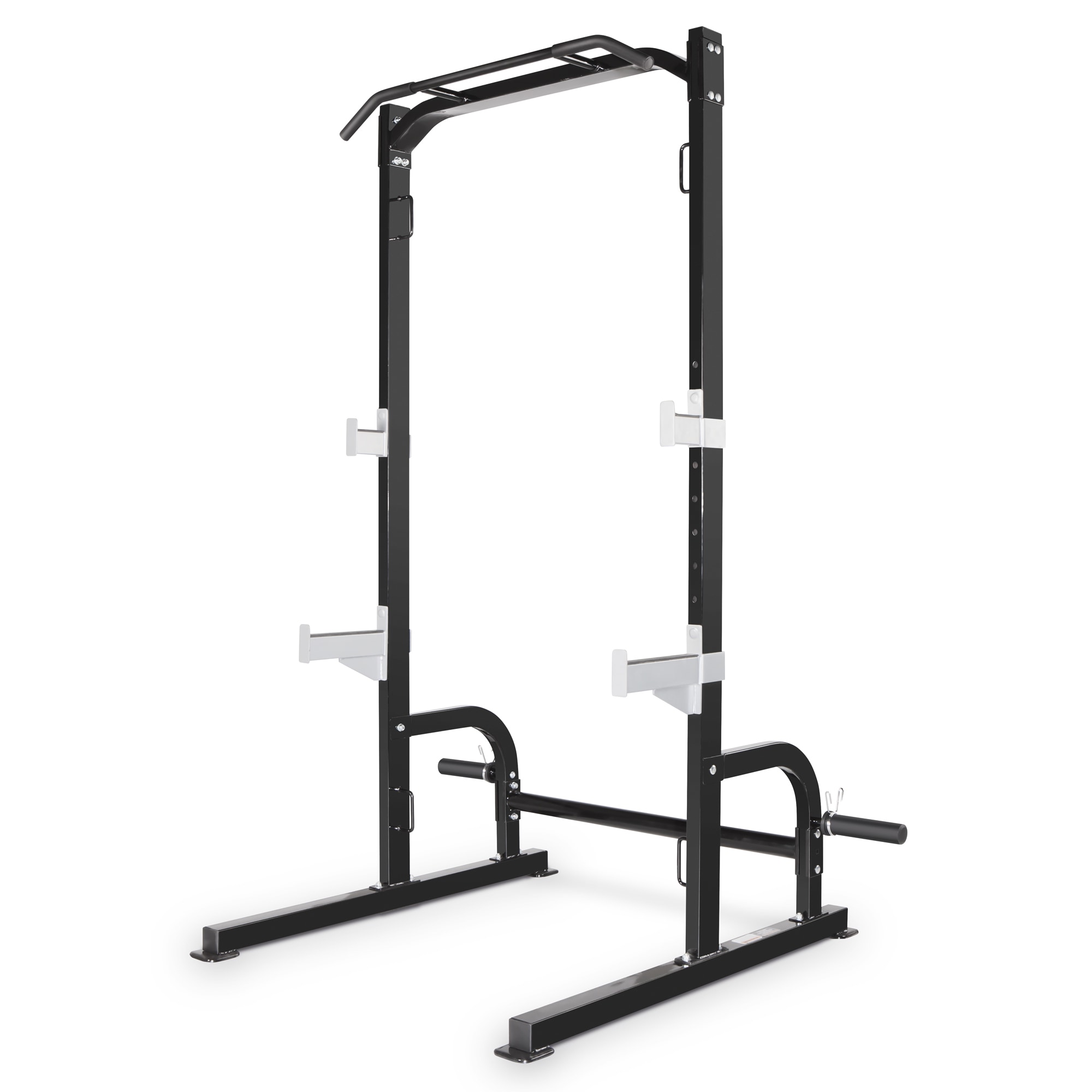 Marcy Black Metal Half Cage Exercise Set