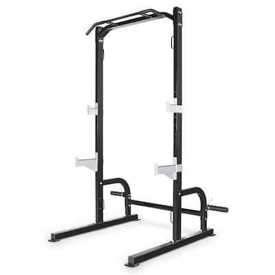 Marcy Black Metal Half Cage Exercise Set