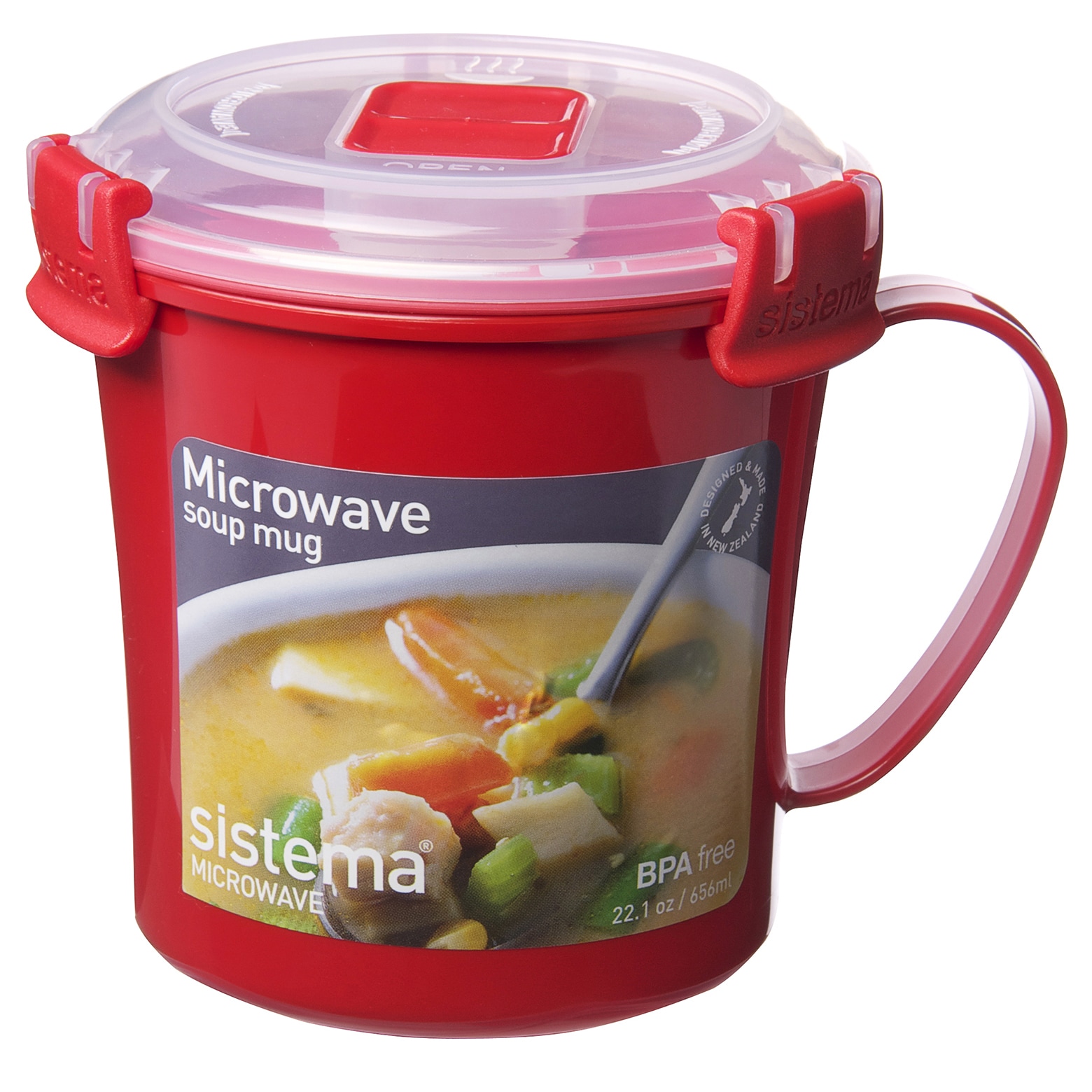microwaveable soup