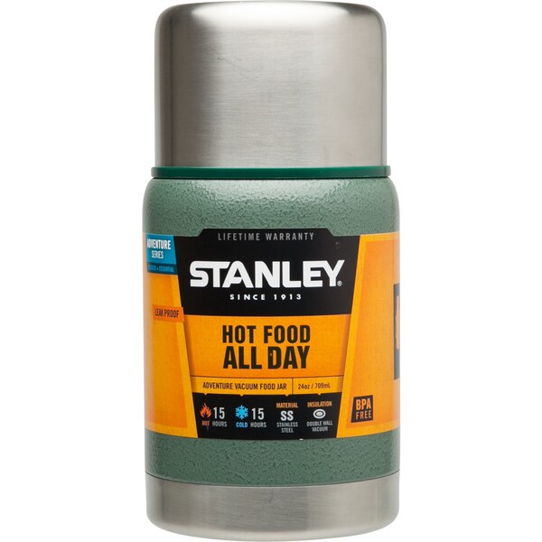 Stanley Classic Thermos 1001571001 24 Oz Wide Mouth Vacuum Food Jar