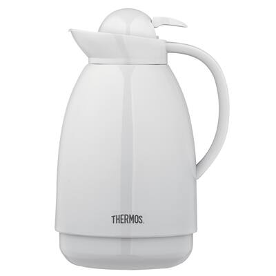 Thermos White Plastic Carafe