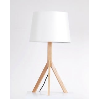 Wood Tripod Table Lamp with Empire Shade - Bed Bath & Beyond - 13155662