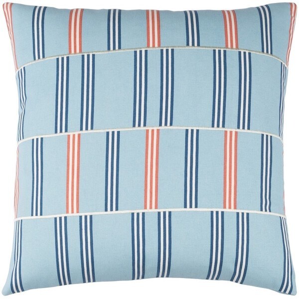 Decorative Vitrolles 20-inch Feather Down or Poly Filled Throw Pillow