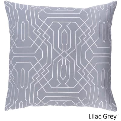 Decorative Stone 20-inch Feather Down or Poly Filled Throw Pillow