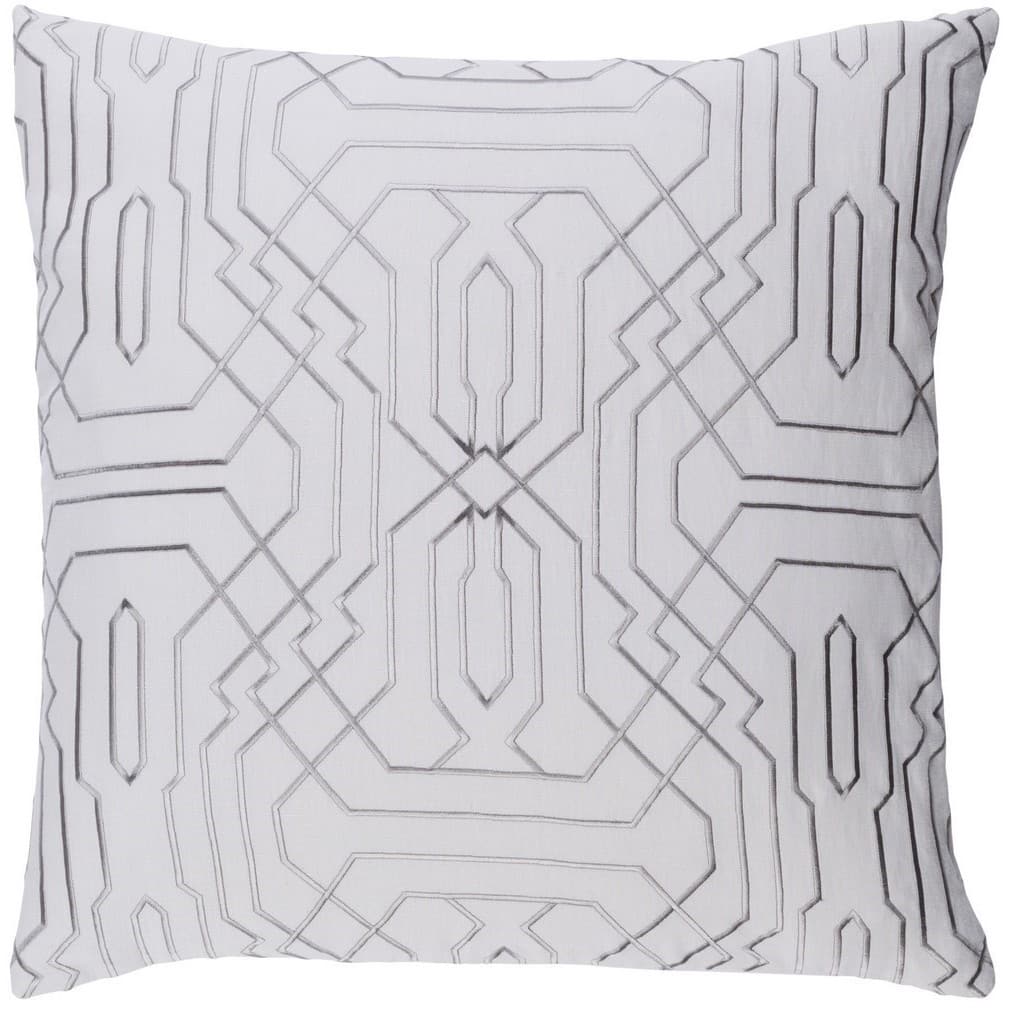 Decorative Stone 20-inch Feather Down or Poly Filled Throw Pillow