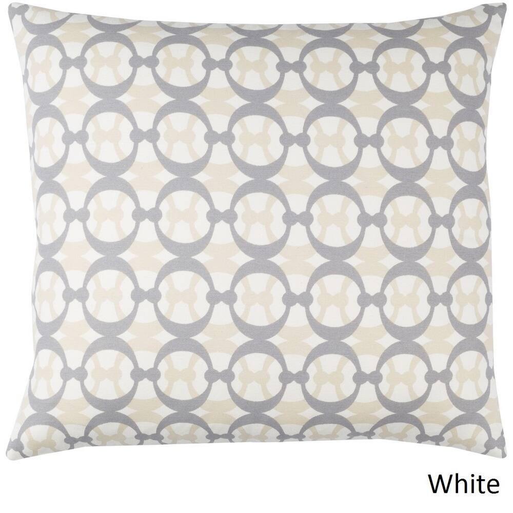 Decorative Westbury 18-inch Feather Down or Poly Filled Throw Pillow