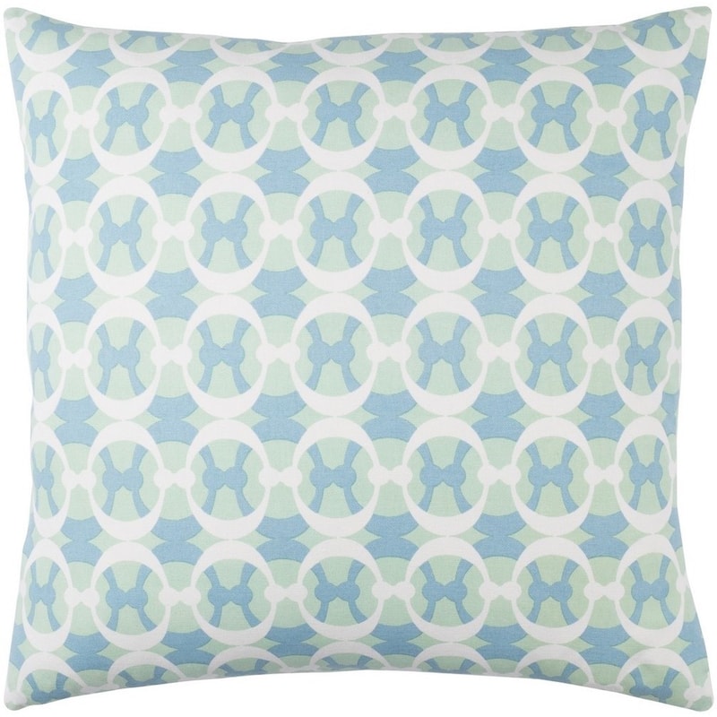 Decorative Westbury 18-inch Feather Down or Poly Filled Throw Pillow