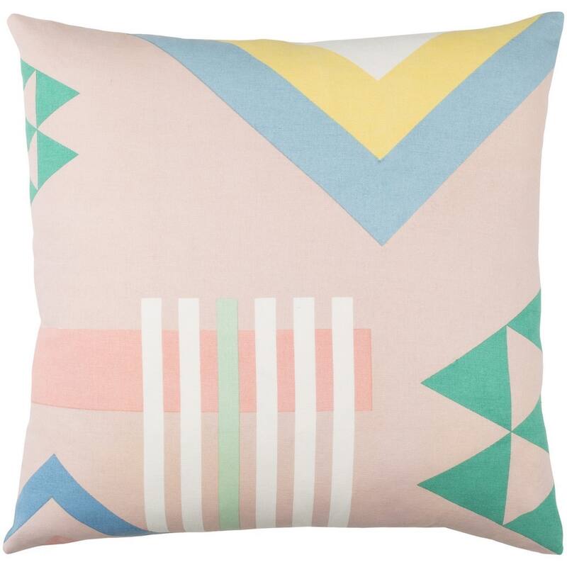 Decorative Wallingford 18-inch Feather Down or Poly Filled Throw Pillow