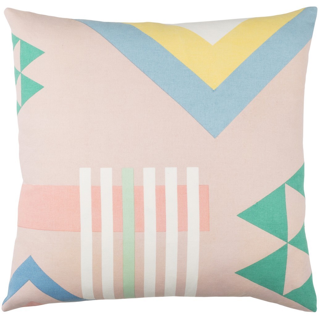 Decorative Wallingford 18-inch Feather Down or Poly Filled Throw Pillow