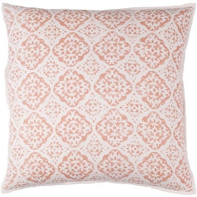 Decorative Villeurbanne 18-inch Feather Down or Poly Filled Throw Pillow